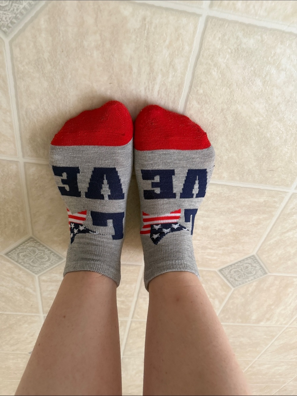 Patriotic Ankle Socks